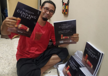 Congratulations To Mitchai For Releasing A New Book ( GENDANG SILAT)