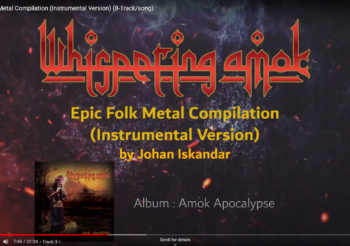 Epic Folk Metal Compilation (Instrumental Version) (8-Track/song)